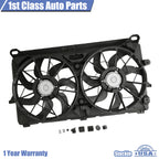 Radiator Cooling Fan Assembly for Chevy Cadillac GMC SUV Pickup