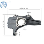 2" Drop Spindle Lowering Kit for Chevrolet Blazer GMC Jimmy (1998-2005)