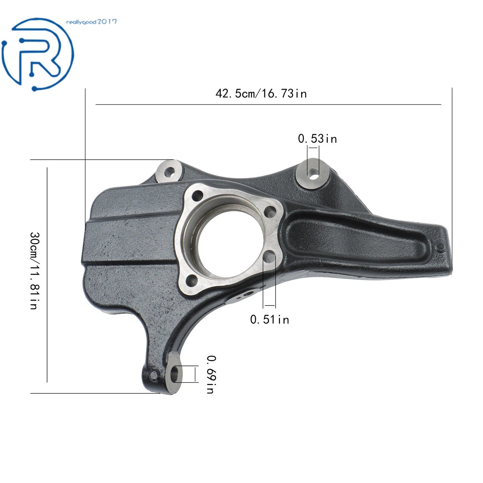 2" Drop Spindle Lowering Kit for Chevrolet Blazer GMC Jimmy (1998-2005)