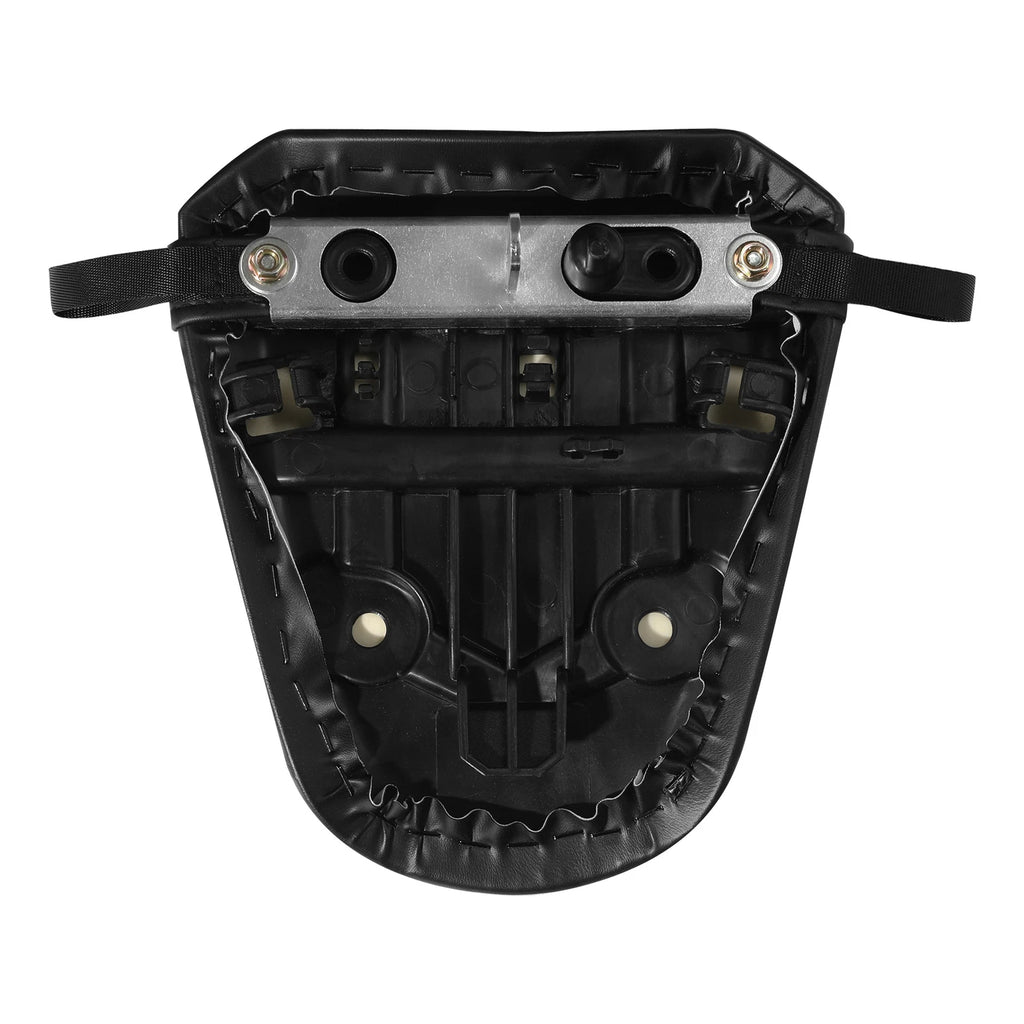 Rear Pillion Passenger Seat Cushion for Suzuki GSXR1000 (2017–2024) Black