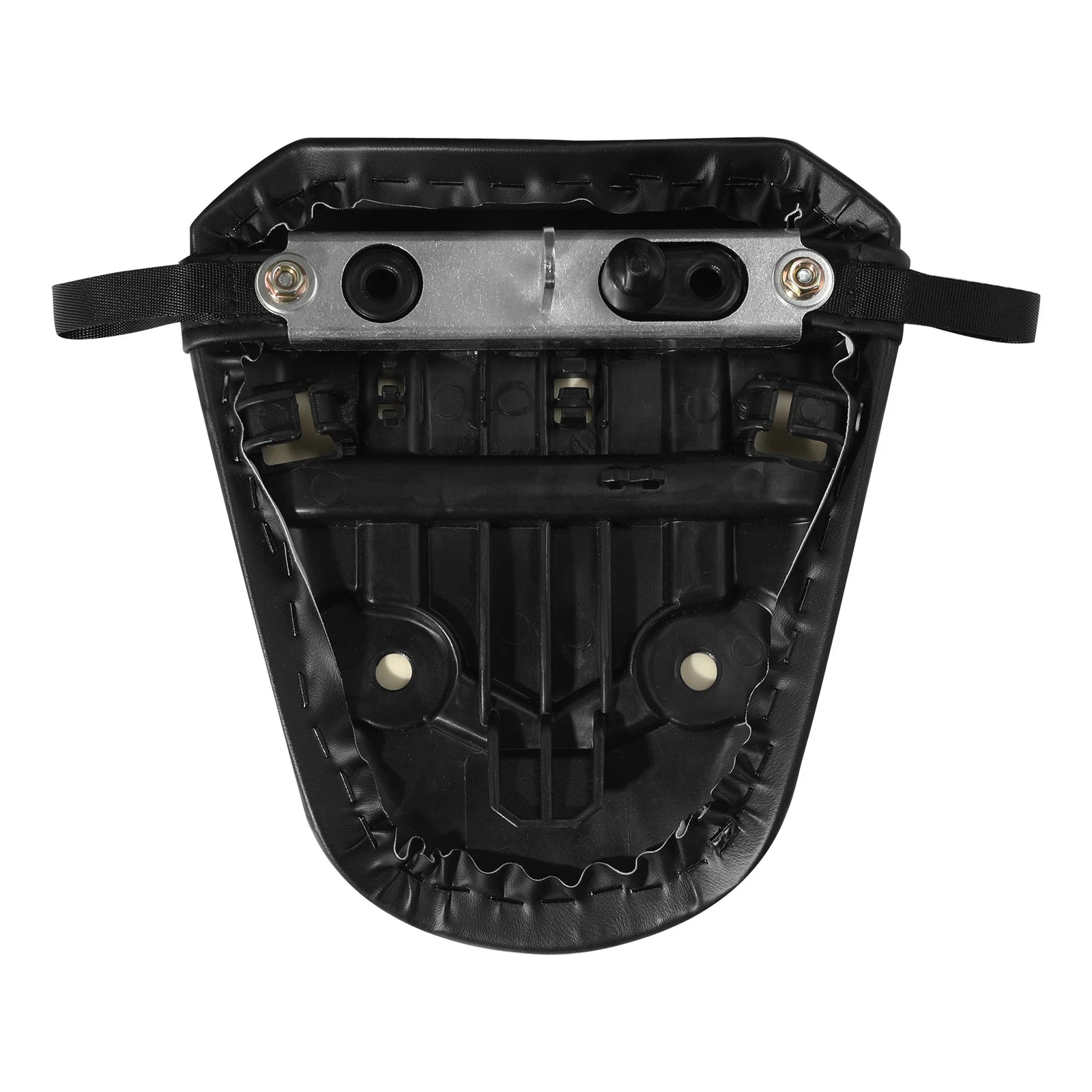 Rear Pillion Passenger Seat Cushion for Suzuki GSXR1000 (2017–2024) Black