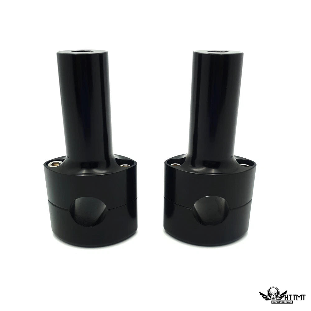 1in. Handlebar Riser Clamp for Harley Softail Sportster Dyna Touring