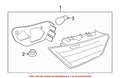 Rear Left Inner Taillight Assembly for BMW 6 Series (F06 F12 F13)