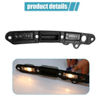 Rear Trunk Handle with Lamp for Volkswagen (1T0827574L, 1T0827574C, 1TD827574A)