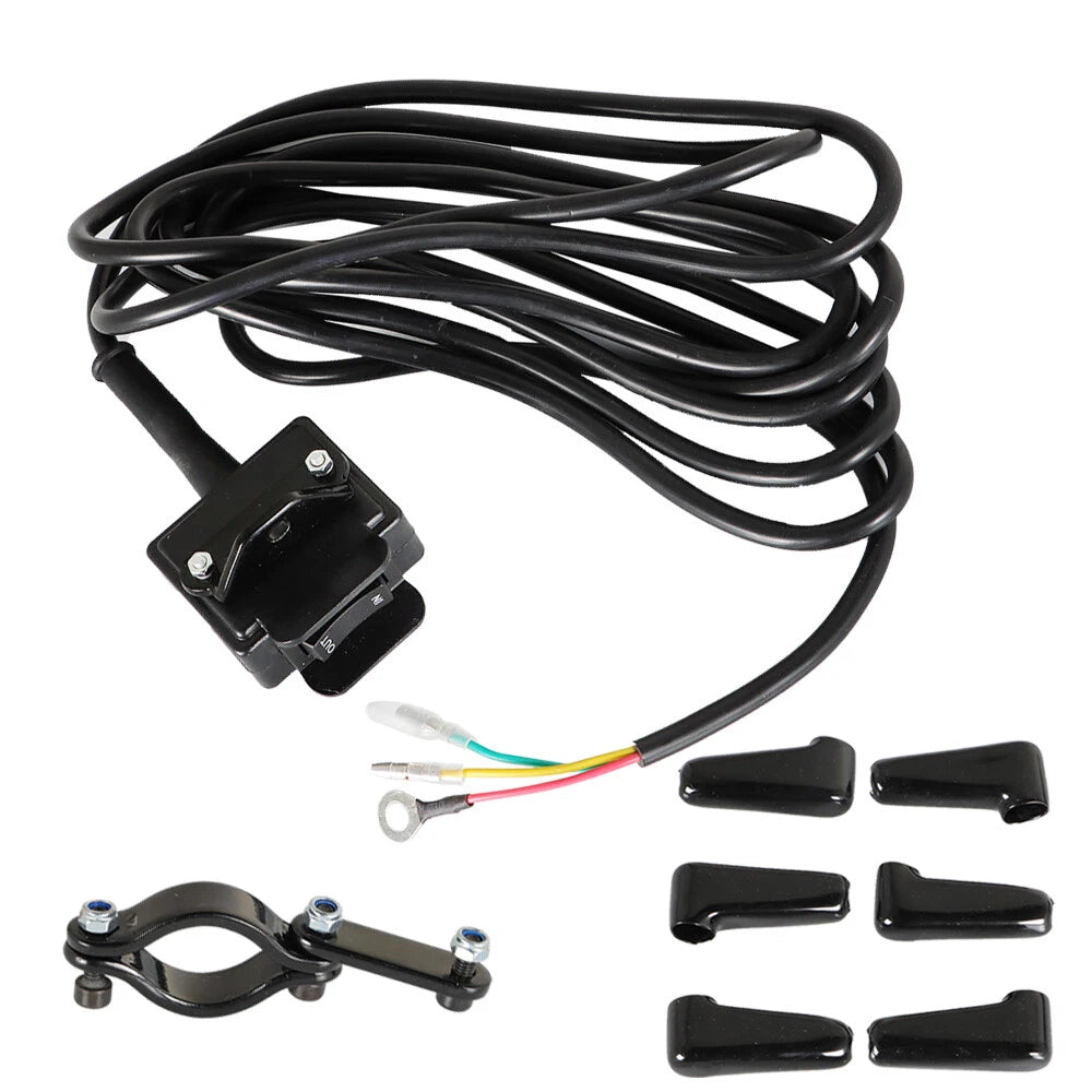 Rocker Thumb Switch Handle Bar Control for WARN RAMSEY (12V)