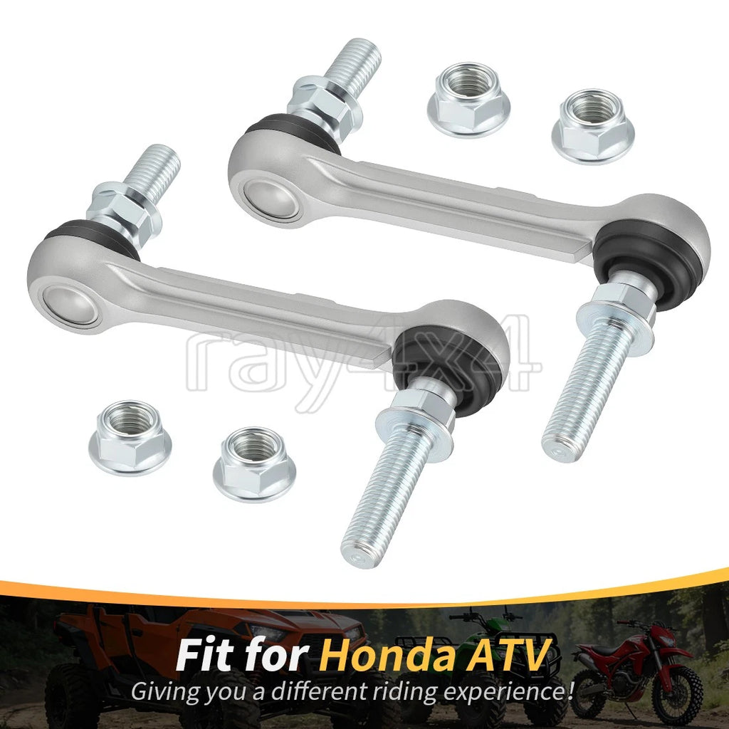 2X Stabilizer Sway Bar Links for Honda Rincon FourTrax 650 680 FA/FGA (2003–2014)