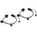 2PCS Headlight Wire Harness for Chevrolet Silverado 3500 HD 07-14 645-745