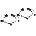 2PCS Headlight Wire Harness for Chevrolet Silverado 3500 HD 07-14 645-745