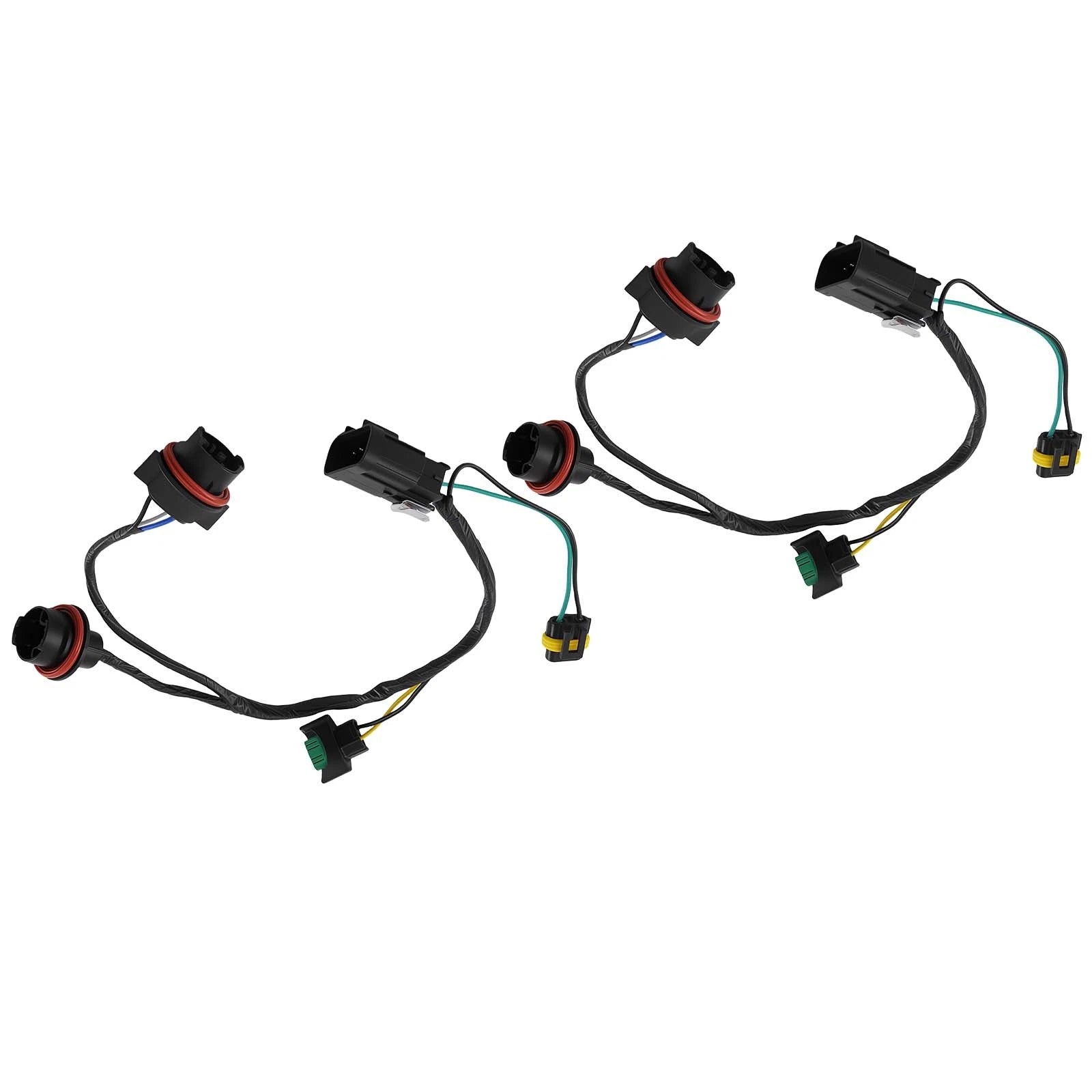 2PCS Headlight Wire Harness for Chevrolet Silverado 3500 HD 07-14 645-745