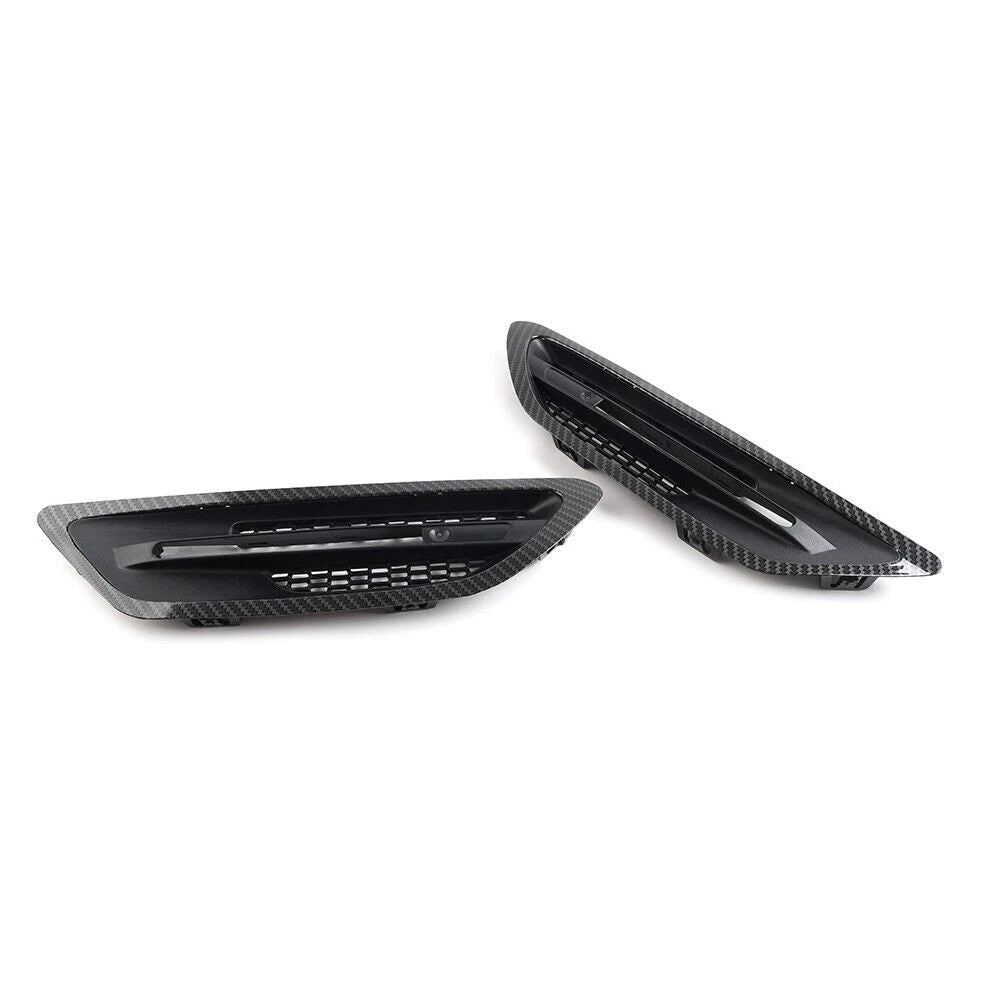 Carbon Fiber Trim Cover for BMW F10 Sedan (2011–2017)