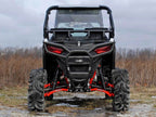 Heavy Duty Rear Bumper for Polaris RZR 900 / S 900 (2015–2020) - Black