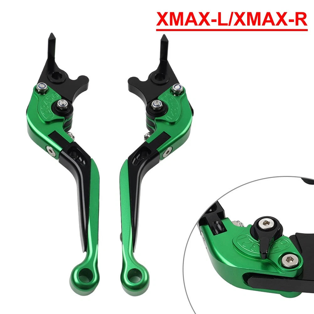 Folding Extendable Brake Clutch Levers for Yamaha XMAX 125/250/300/400 (2015–2022)