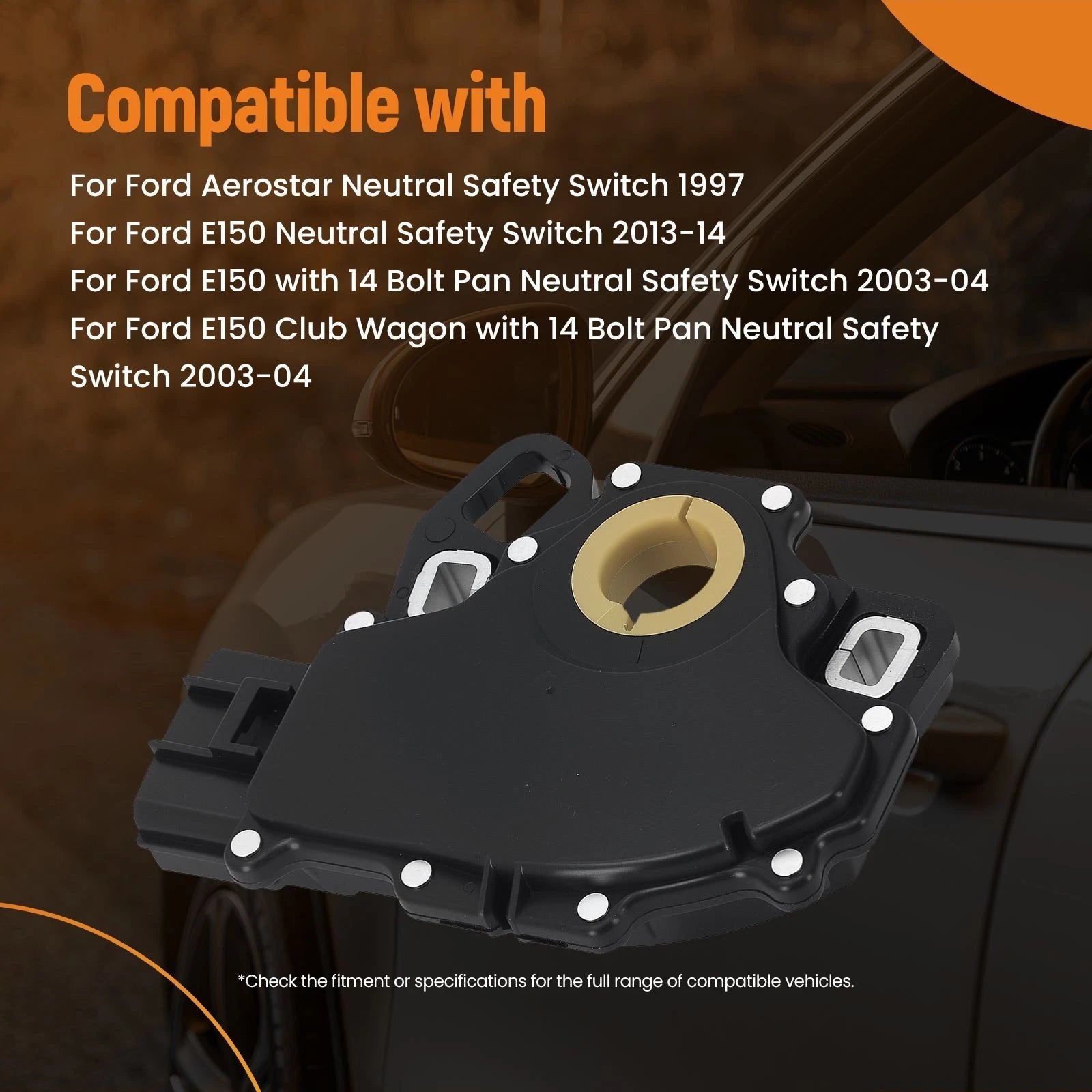 Neutral Safety Switch for Ford Explorer Sport/Sport Trac (2002–2005)