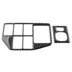 RHD Headlight Lamp Switch Trim for Toyota Prius (2012-2015)