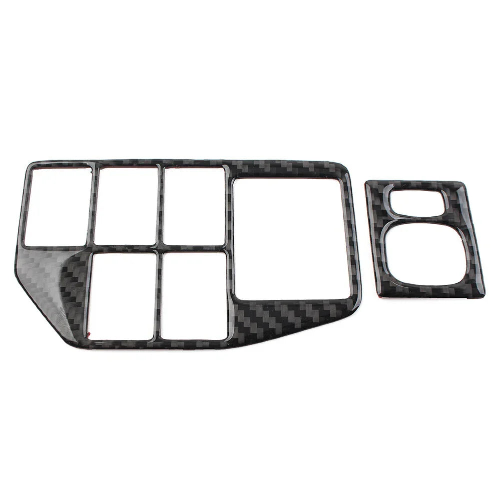 RHD Headlight Lamp Switch Trim for Toyota Prius (2012-2015)