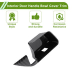 Set of 4 Interior Door Handle Bowl Cover Trim for Toyota Camry (2024–2025)