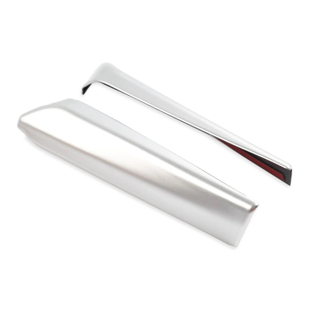 Silver Inner Front A Column Frame Triangle Molding Cover Trim for Toyota CHR (2017–2023)