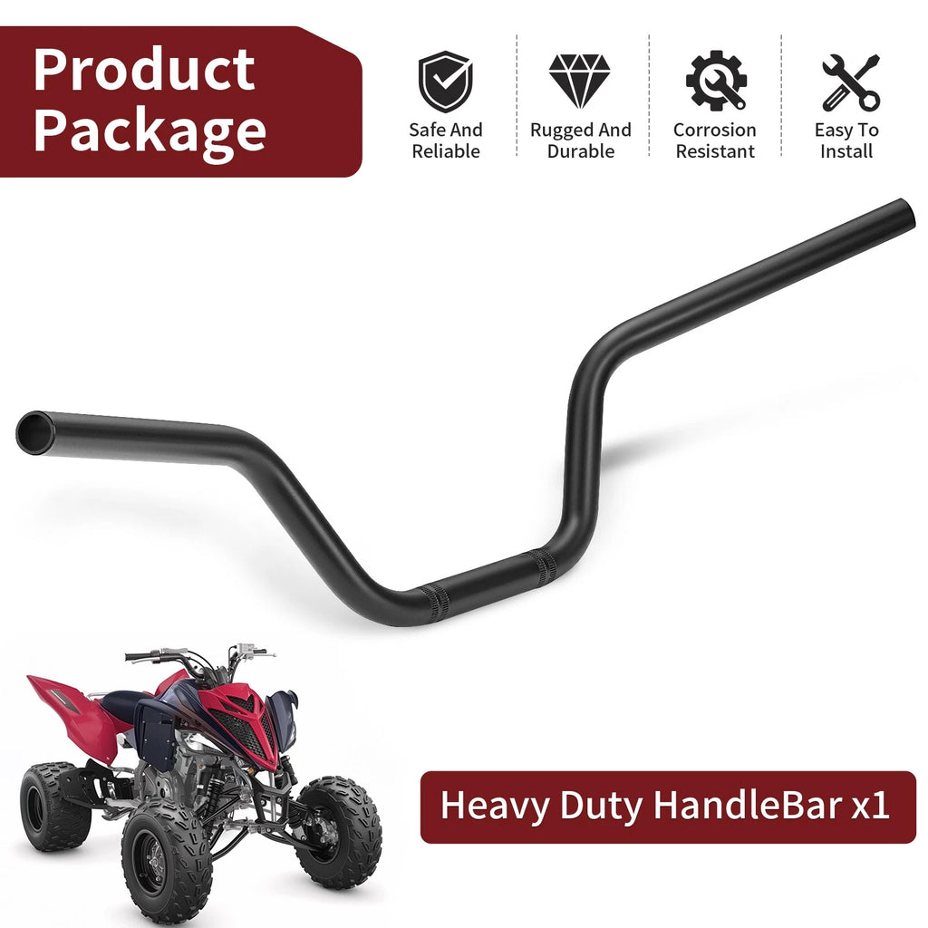 Black Handlebar for Yamaha Raptor 700 700R YFM700R SE (2013–2024) 1PE-F6111-00-00