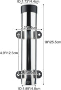 2Pcs Stainless Steel Fishing Rod Holder with Brackets for Boat