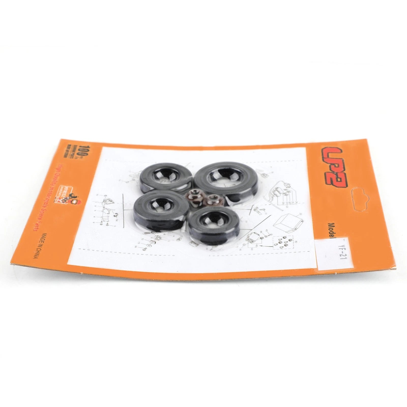 6X Engine Oil Seal Kit for Honda CB CL SL XL 100 125 TL (1970–1980)