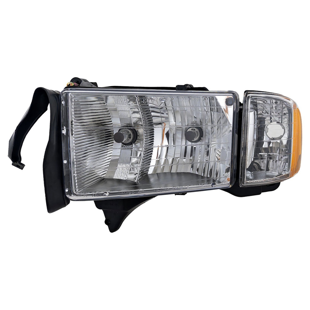 Fender Kit for Dodge Ram 1500 (2002) Front Left Right with Headlamps