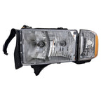 Fender Kit for Dodge Ram 1500 (2002) Front Left Right with Headlamps
