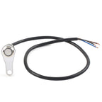 ON/OFF Handlebar Switch for Motorcycle (Push Button, Self-Return, Green)