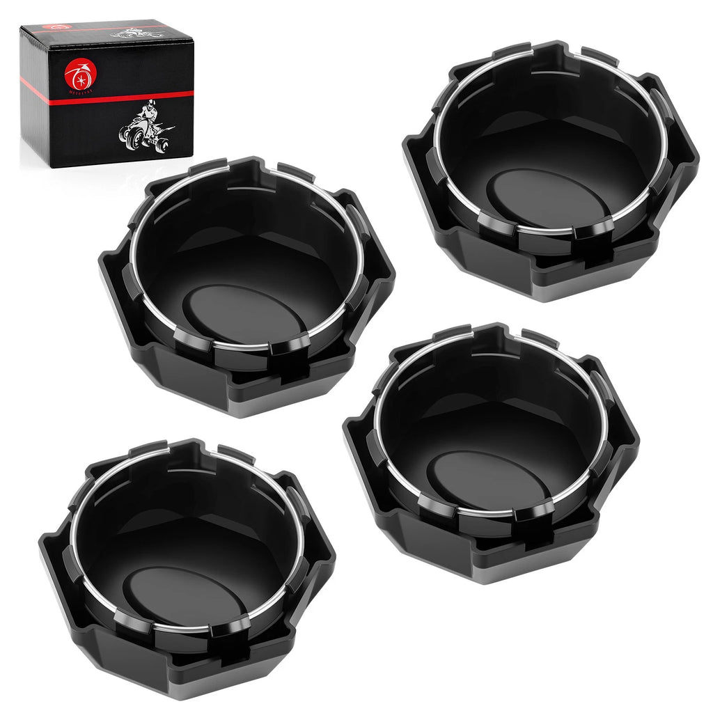 Set of 4 Wheel Rim Caps for Polaris Ranger XP 900 (2013–2019)