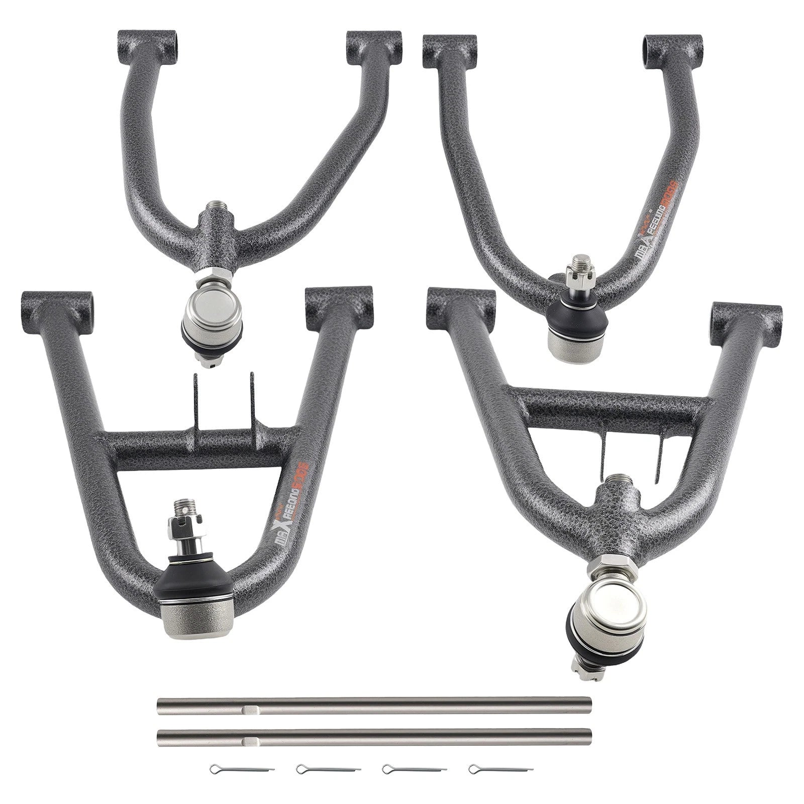 Complete Front Suspension Control Arms for Suzuki Quadsport Z400 (2003–2004)