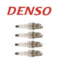 Set of 4 Denso Platinum Titanium TT Performance Spark Plugs PK16TT for Universal