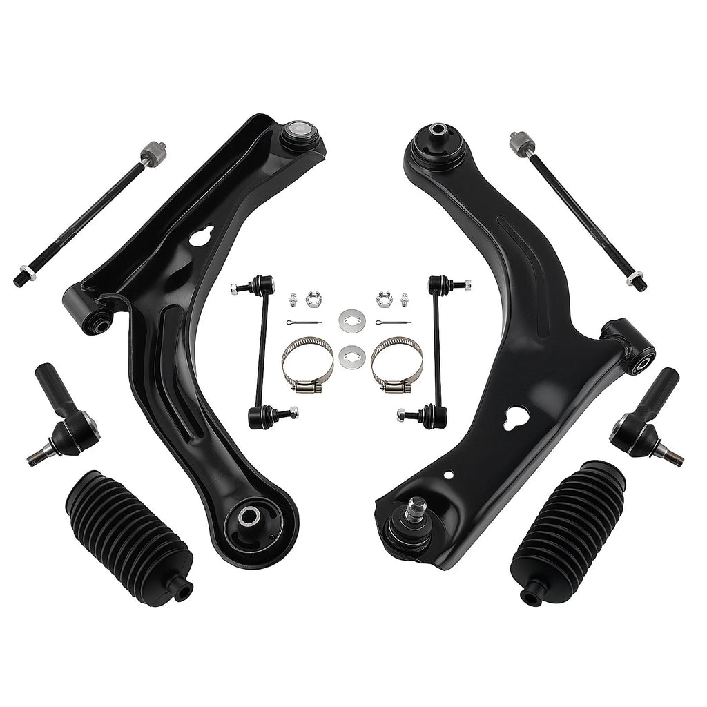 Set of 2 Front Lower Control Arm Ball Joints for Ford Escape Tribute (2001-2004)