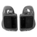 Vented Speaker Pods for CVO Street Road Glide (2018) - Gunship Gray