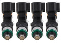 Set of 4 Bosch Fuel Injectors for Mazda 3 5 6 MX-5 Miata (2004–2021)
