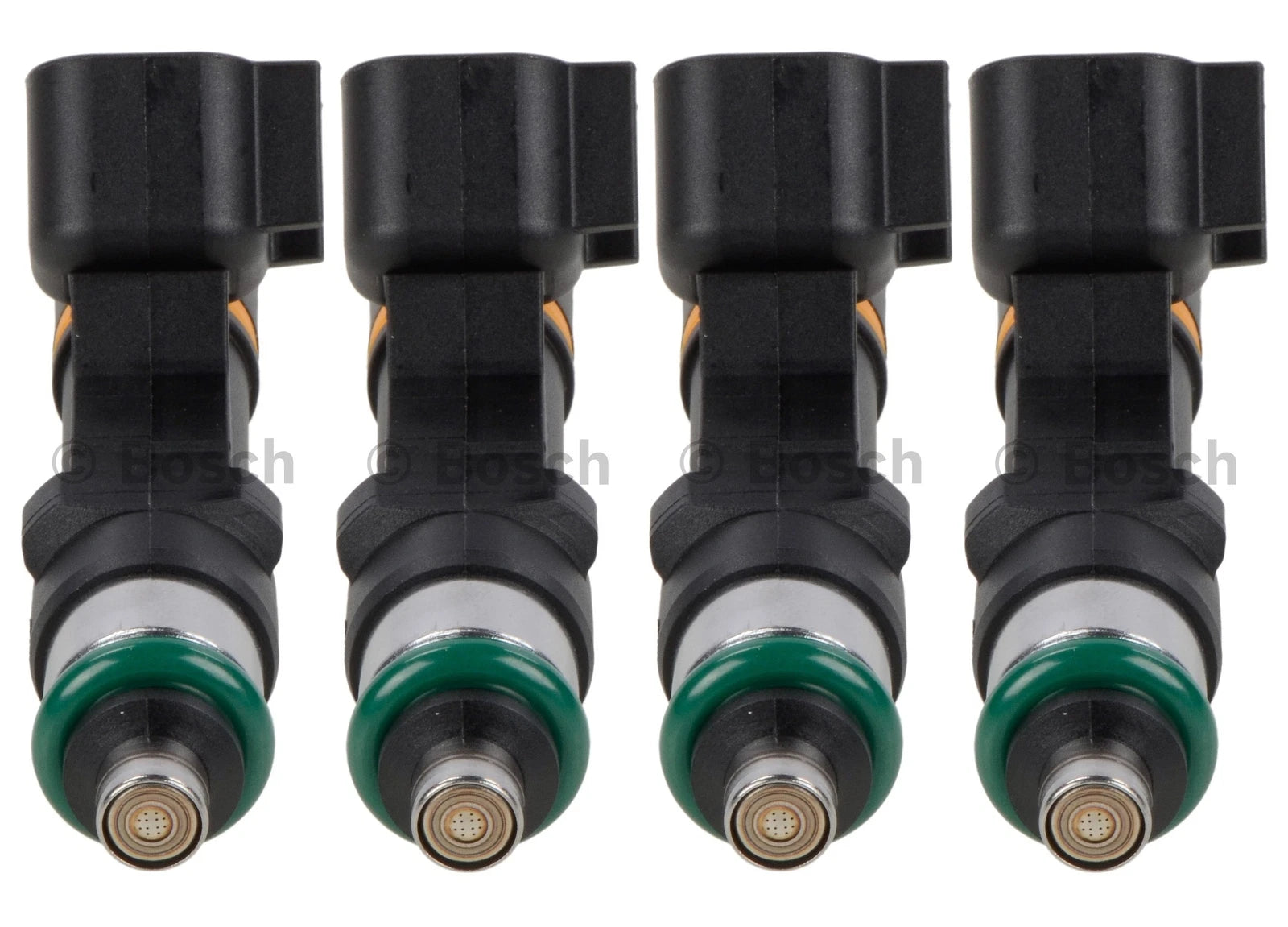 Set of 4 Bosch Fuel Injectors for Mazda 3 5 6 MX-5 Miata (2004–2021)