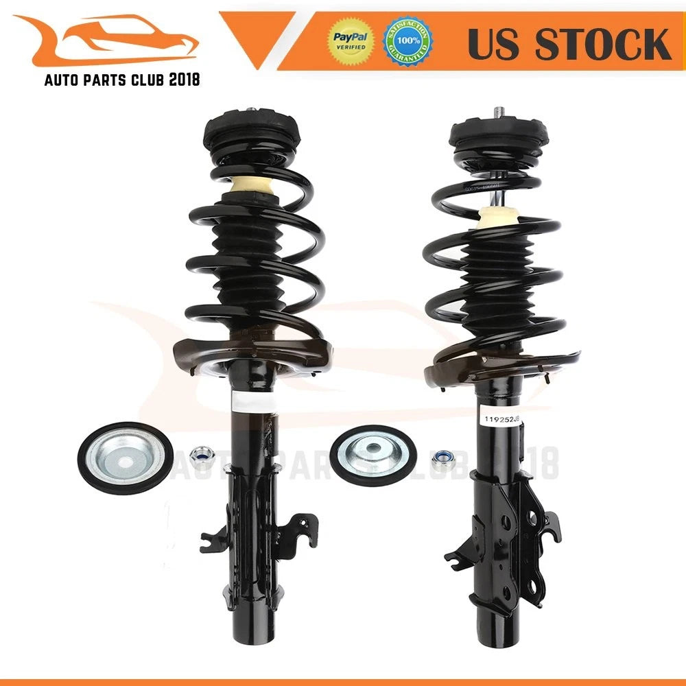 Front Quick Complete Gas Shocks Spring Assembly for Chevrolet Camaro (2010–2012)