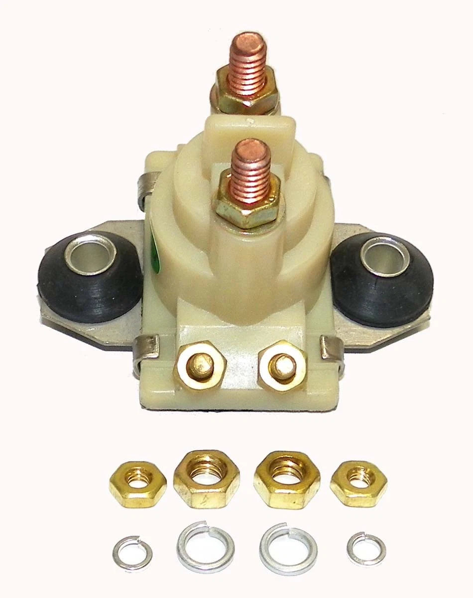 Starter Solenoid for Mercury Mariner Yamaha 25-225 HP (PH375-0034)