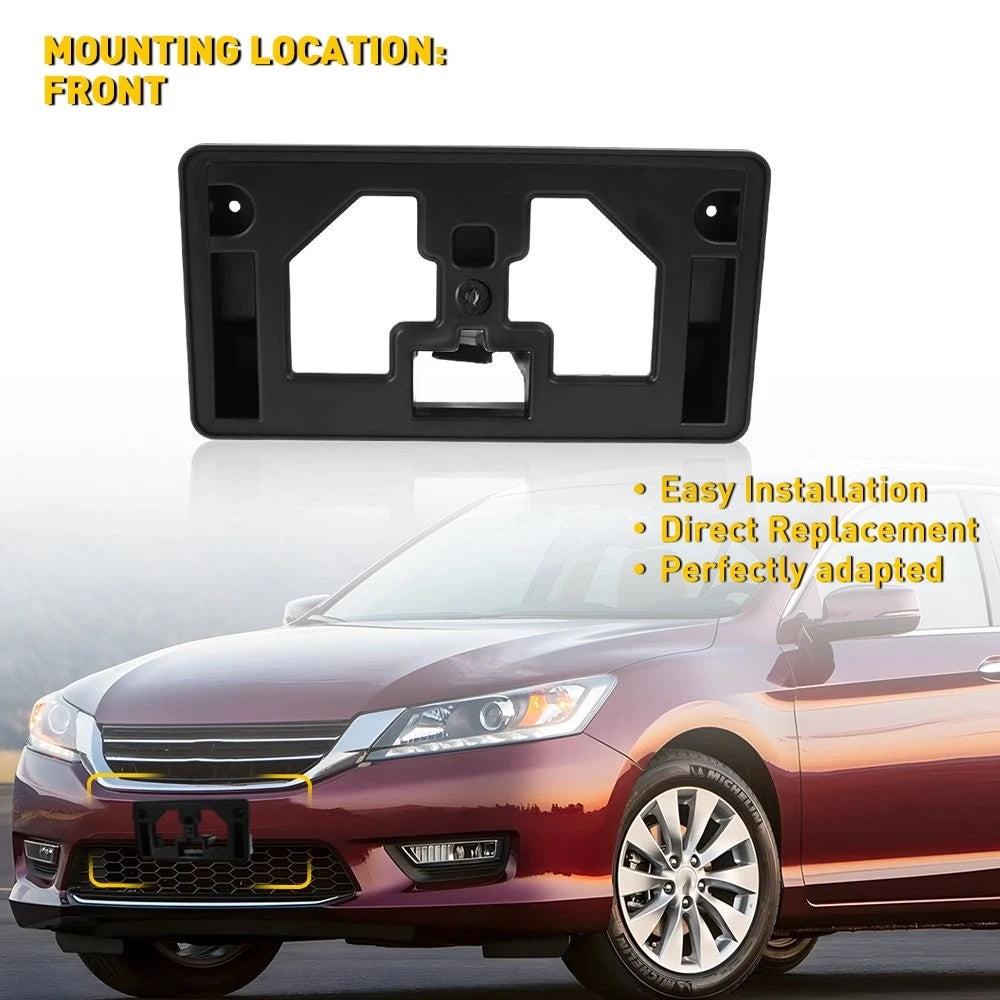 Front License Plate Bracket for Honda Accord (2013–2015) 71145T2AA00
