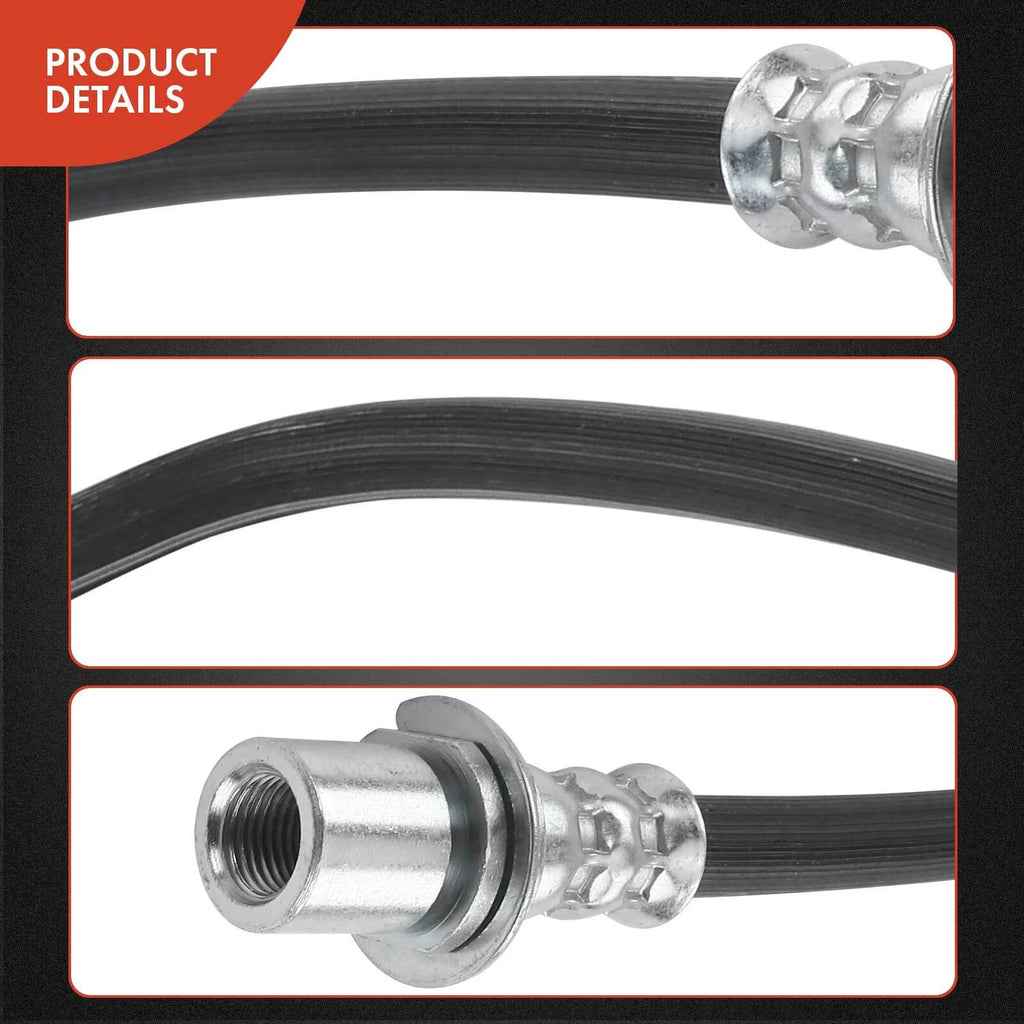 Rear Left Brake Hydraulic Hose for Toyota Tacoma (2004–2004)