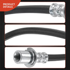 Rear Left Brake Hydraulic Hose for Toyota Tacoma (2004–2004)