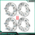 Set of 4 Wheel Adapters 6x135 to 6x5.5" M14x2 for Ford F-150 (2004–2014)