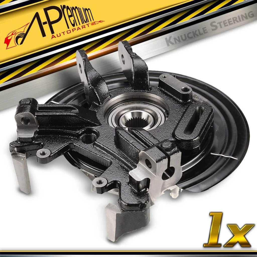 Rear Right Steering Knuckle & Hub Bearing for Ford Explorer (2002–2005)