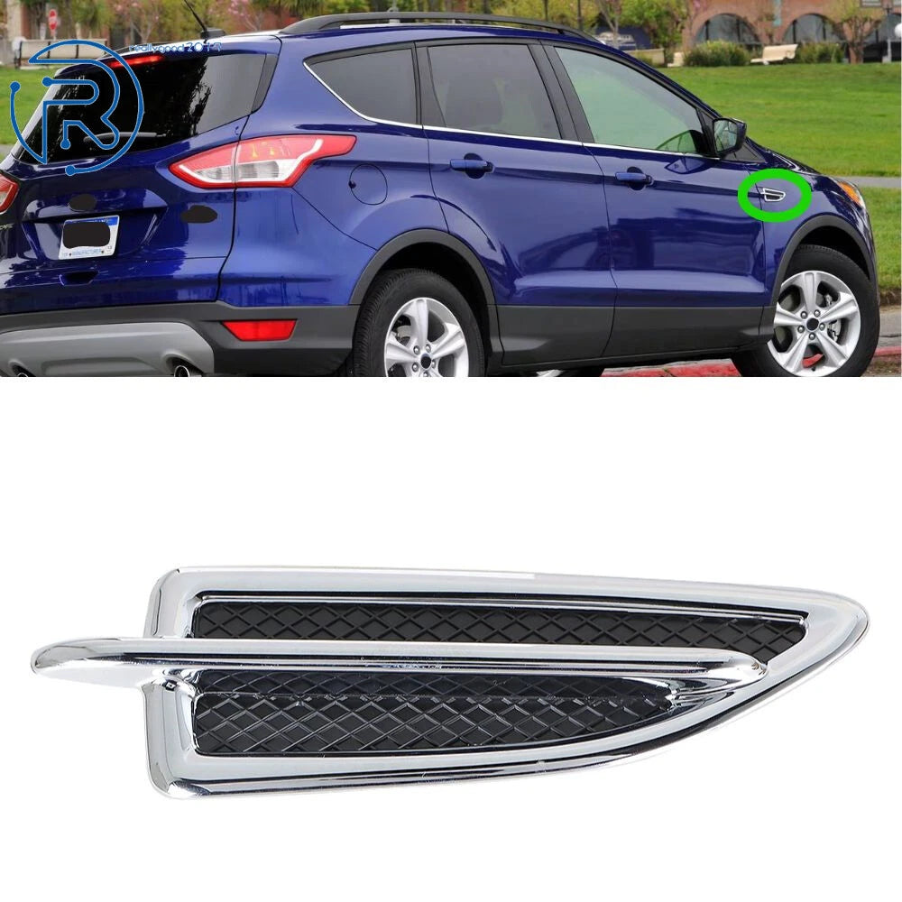 Chrome Fender Moulding Trim for Ford Escape (2013–2015)