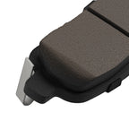 Front and Rear Ceramic Brake Pads for Nissan Qashqai and Rogue Sport (2017-2020)
