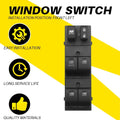 Master Power Window Switch for Subaru Forester (2014–2016) 83071-SG040