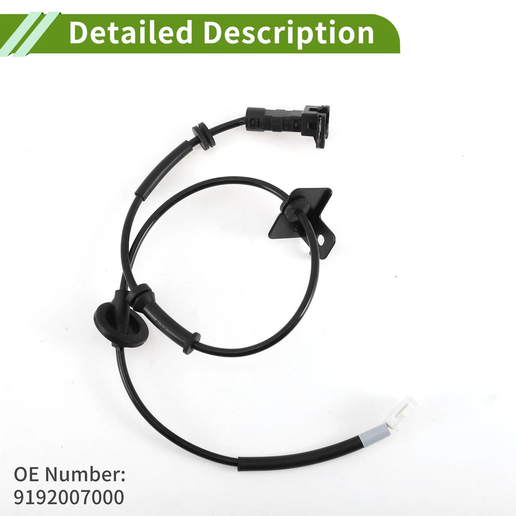 ABS Wheel Speed Sensor No. 9192007100 for Kia Picanto (2004–2015)