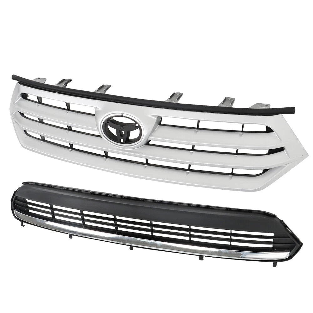 Grille Set for Toyota Highlander (2011â2013)
