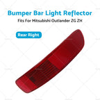 Right Rear Bumper Bar Light Reflector for Mitsubishi Outlander (ZG-ZH)
