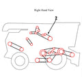 Belt for AM71139962 Bin Unloader
