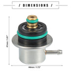 Fuel Injection Pressure Regulator for Buick Park Avenue (1995–2005) No. 24503229