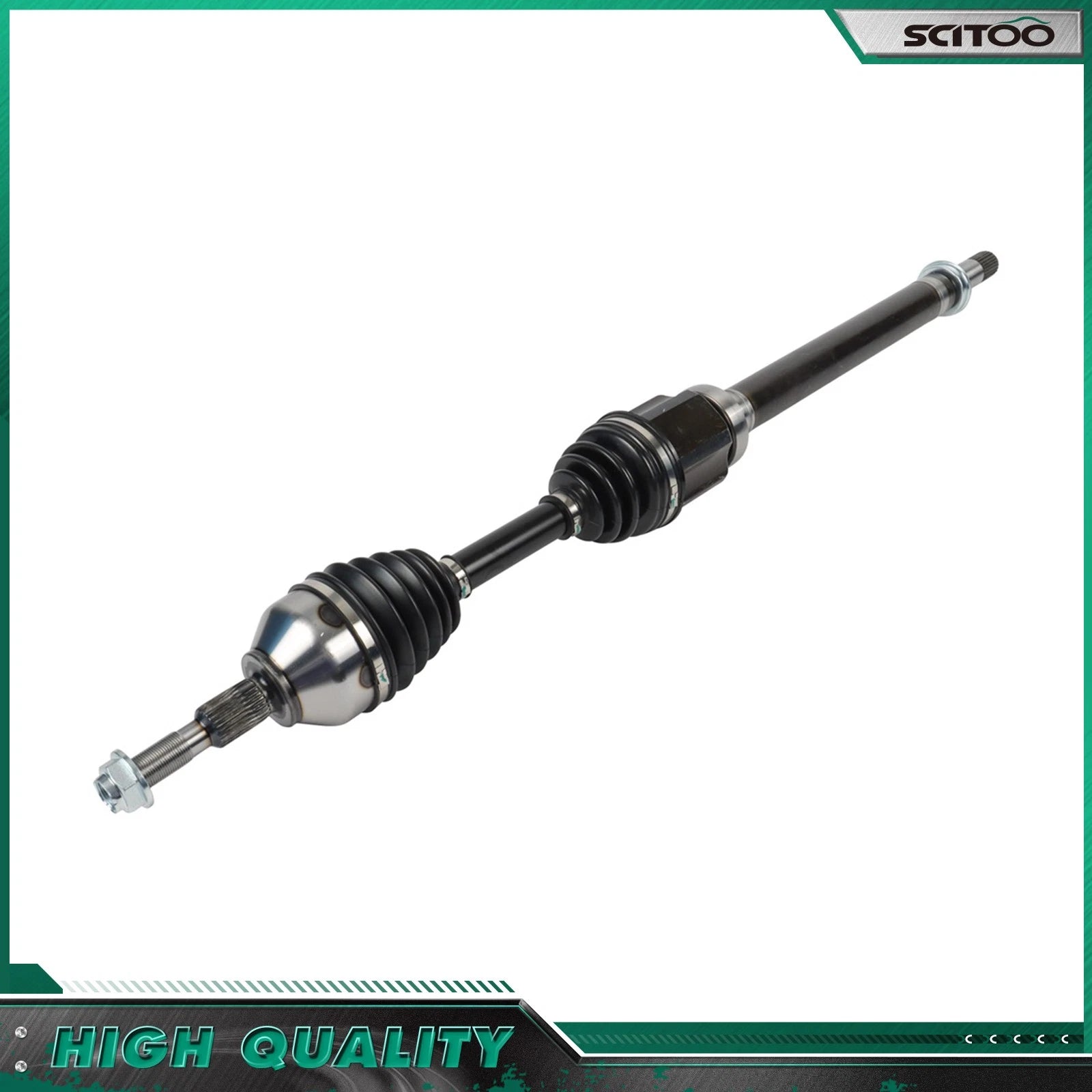 CV Axle Assembly for Lincoln MKZ V6 3.7L (2013–2016)